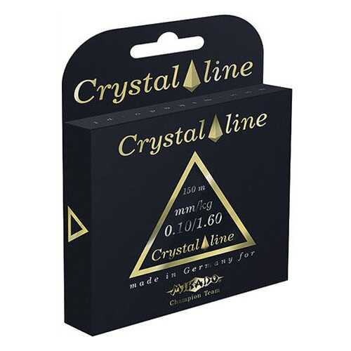 Леска монофильная Mikado Crystal Line 0,16 мм, 150 м, 3,75 кг в Декатлон