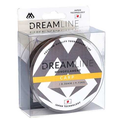 Леска монофильная Mikado Dreamline Carp 0,26 мм, 300 м, 7,68 кг в Декатлон