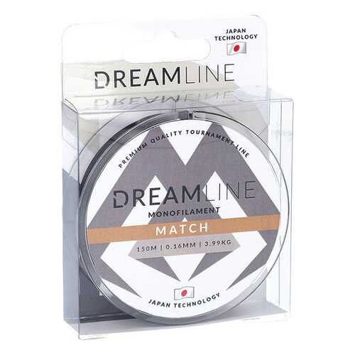 Леска монофильная Mikado Dreamline Match 0,18 мм, 150 м, 4,85 кг в Декатлон