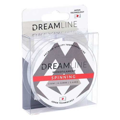Леска монофильная Mikado Dreamline Spinning Clear 0,14 мм, 150 м, 3,18 кг в Декатлон