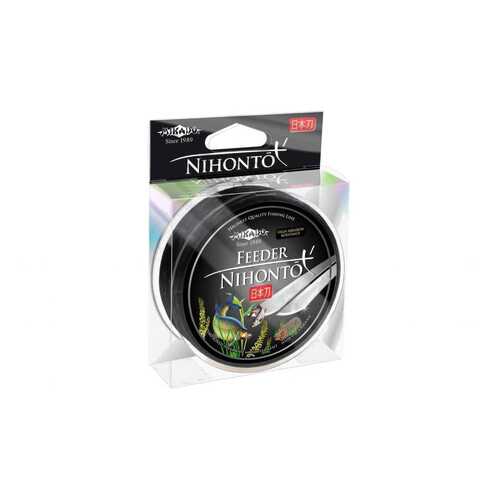 Леска монофильная Mikado Nihonto Feeder 0,22 мм, 150 м, 6,5 кг в Декатлон