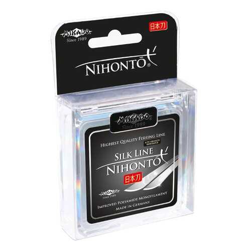 Леска монофильная Mikado Nihonto Silk Line 0,2 мм, 150 м, 5,8 кг в Декатлон