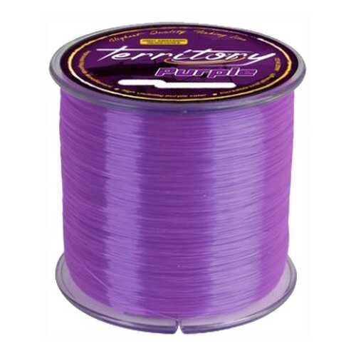 Леска монофильная Mikado Territory Purple Line 0,35 мм, 150 м, 11,9 кг в Декатлон