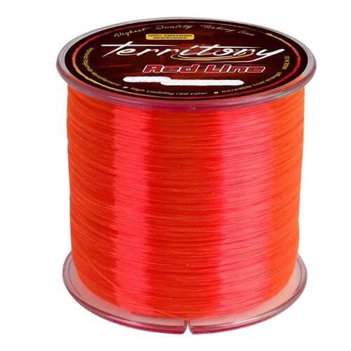 Леска монофильная Mikado Territory Red Line 0,3 мм, 600 м, 10,9 кг в Декатлон