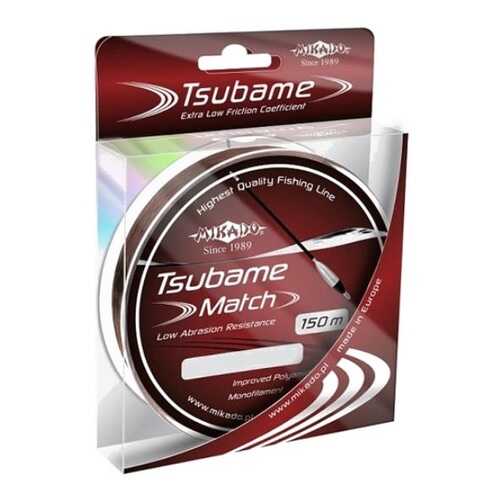 Леска монофильная Mikado Tsubame Feeder 0,28 мм, 150 м, 9,9 кг в Декатлон