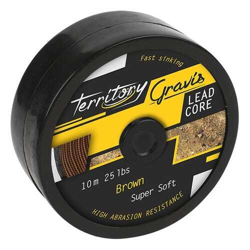 Леска плетеная Mikado Gravis Leadcore 0,24 мм, 10 м, 15,8 кг в Декатлон