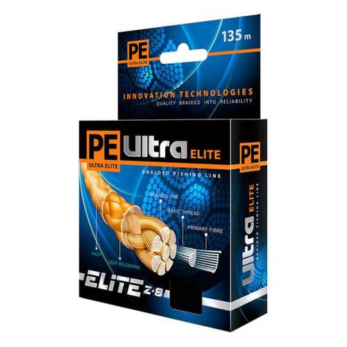 Плетеный шнур PE ULTRA ELITE Z-8 135 m в Декатлон