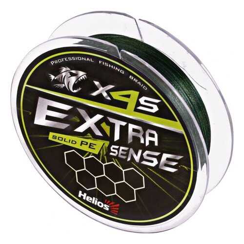 Шнур Extrasense X4 PE Green 150m в Декатлон