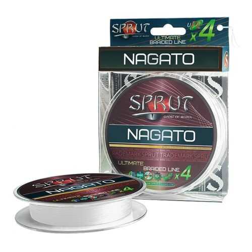 Шнур NAGATO Hard Ultimate Braided Line x4 140 м Crystal White в Декатлон