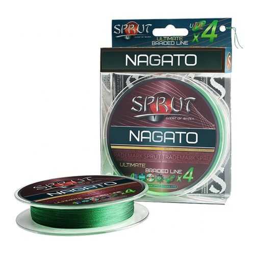 Шнур NAGATO Hard Ultimate Braided Line x4 140 м Dark Green в Декатлон