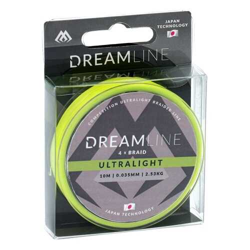Шнур плетеный Mikado Dreamline Ultralight 0,06 мм, 10 м, 4,43 кг в Декатлон