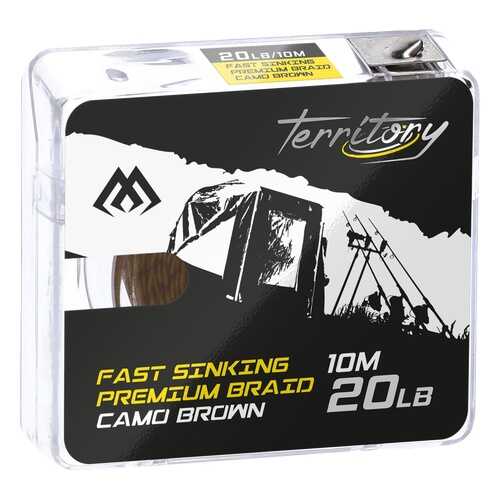 Шнур плетеный Mikado Territory Fast Sinking Premium Braid 0,25 мм, 10 м, 9,07 кг в Декатлон