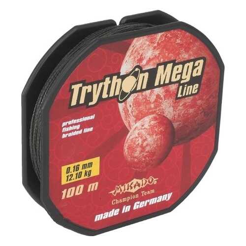 Шнур плетеный Mikado Trython 0,4 мм, 100 м, 34,2 кг в Декатлон
