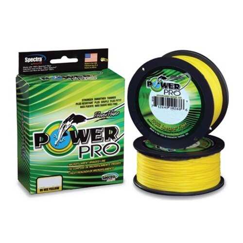 Шнур Power Pro 135 м Hi-Vis Yellow в Декатлон