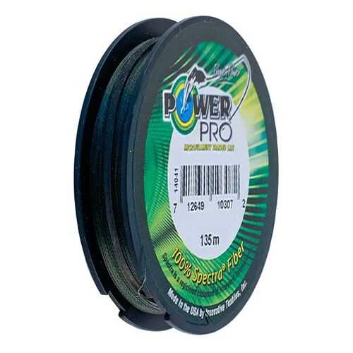 Шнур Power Pro 135 м Moss Green в Декатлон