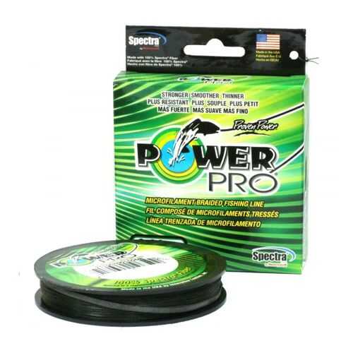 Шнур Power Pro 92 м Moss Green в Декатлон