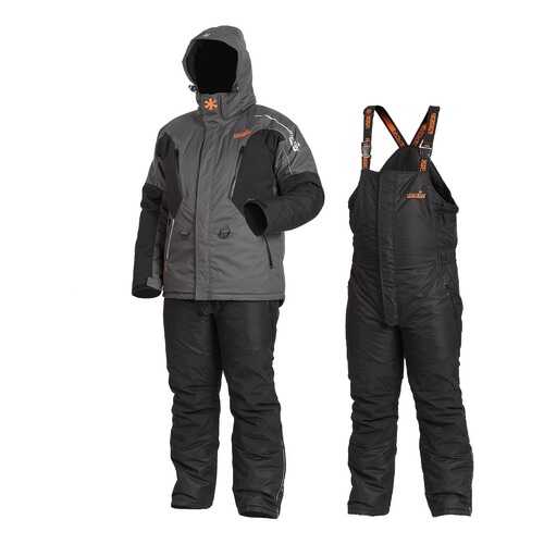 Костюм для рыбалки Norfin Apex, серый, L INT, 176-182 см в Декатлон