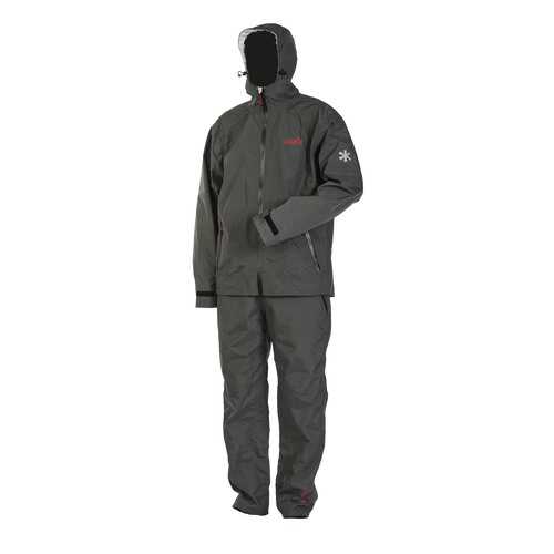 Костюм для рыбалки Norfin Light Shell, темно-серый, M INT, 172-178 см в Декатлон