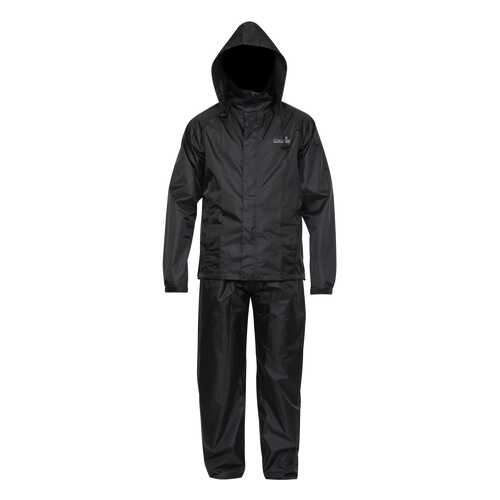 Костюм для рыбалки Norfin Rain, черный, M INT, 172-178 см в Декатлон