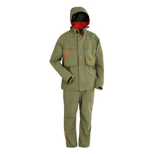 Костюм для рыбалки Norfin Scandic, green, 3XL INT, 186-192 см в Декатлон