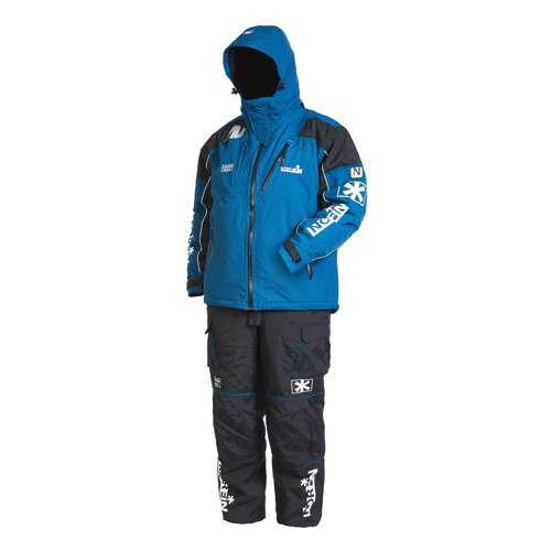 Костюм для рыбалки Norfin Verity Limited Edition, blue, M INT, 172-178 см в Декатлон