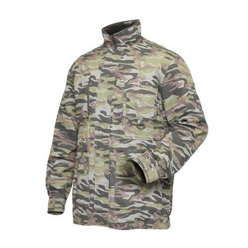 Куртка для рыбалки Norfin Nature Pro, camo, L INT, 176-182 см в Декатлон