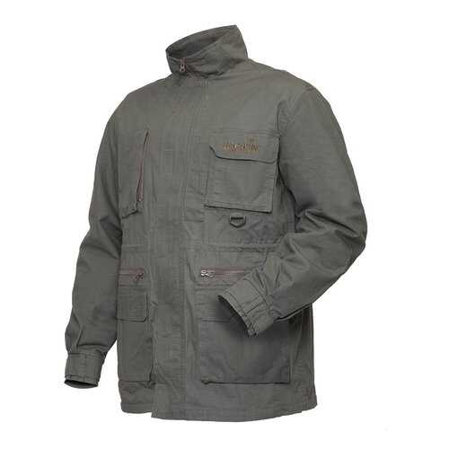 Куртка для рыбалки Norfin Nature Pro, gray, XXXL INT, 186-192 см в Декатлон