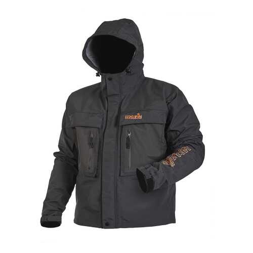 Куртка для рыбалки Norfin Pro Guide, gray, XXL INT, 184-190 см в Декатлон