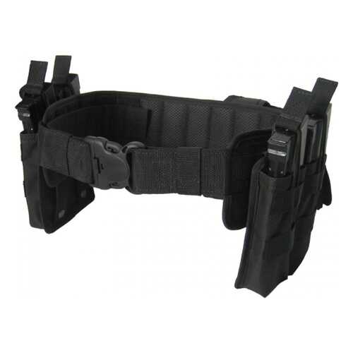 Тактический пояс MOLLE ПТ-2 с подсумками (Black) в Декатлон