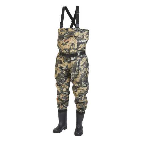 Вейдерсы Norfin Rapid, camo, One Size INT, 41 RU в Декатлон