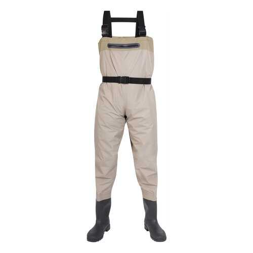 Вейдерсы Norfin Waders, бежевый, One Size INT, 45 RU в Декатлон