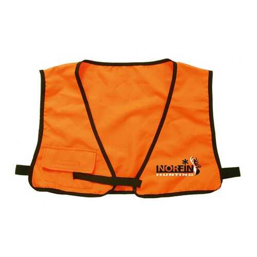 Жилет для охоты Norfin Hunting Safe Vest, оранжевый, XL INT в Декатлон