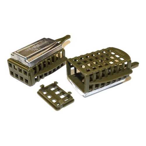 Кормушка фидерная Salmo Feeder Square с дном 120 г в Декатлон