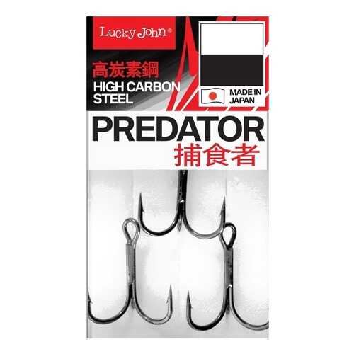 Рыболовные крючки Lucky John Predator LJH235 №10, 8 шт. в Декатлон