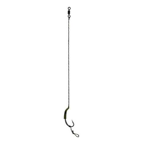 Рыболовные крючки Mikado Carp Fine Line P13 Universal Rig №2, 2 шт. в Декатлон