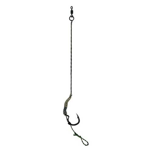 Рыболовные крючки Mikado Carp Fine Line P16 Method Paste Stiff Rig №8, 2 шт. в Декатлон