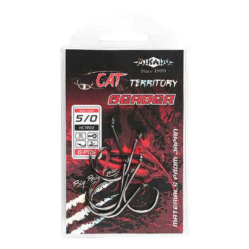 Рыболовные крючки Mikado Cat Territory №10/0, 3 шт. в Декатлон