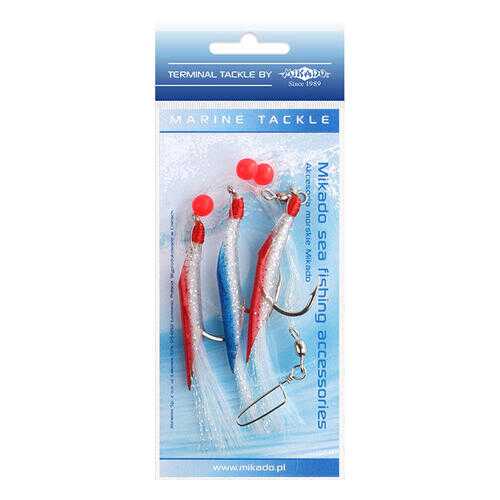 Рыболовные крючки Mikado Hair Tube Rig №6/0, 3 шт. в Декатлон