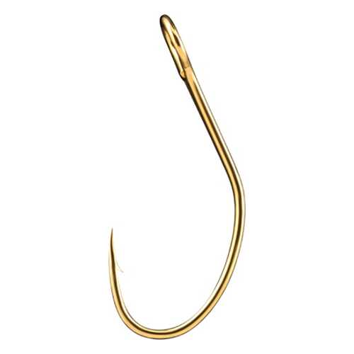 Рыболовные крючки Sprut Hari S-21 HD Single Bait Hook Gold №6, 9 шт. в Декатлон