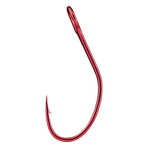 Рыболовные крючки Sprut Hari S-21 RD Single Bait Hook Red №6, 9 шт. в Декатлон