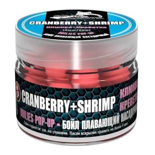 Бойлы насадочные плавающие Sonik Baits CRENBERRY-Shrimp Fluo Pop-ups 14 мм 90 мл в Декатлон