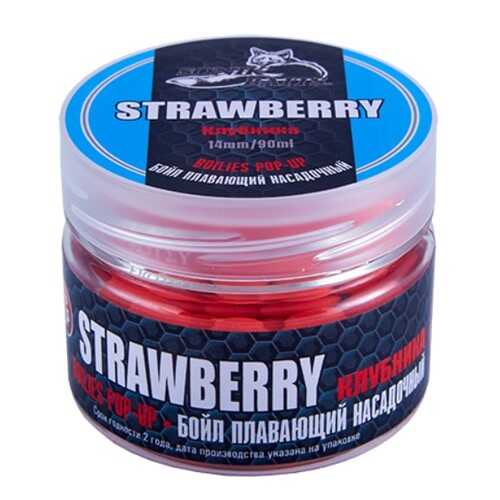 Бойлы Насадочные Плавающие Sonik Baits Strawberry Fluo Pop-Ups 14Мм 90Мл (Клубника) в Декатлон