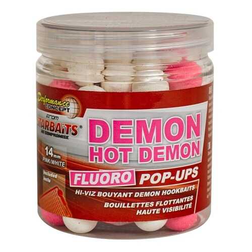 Бойлы плавающие Starbaits Performance Concept Hot Demon Fluo Pop-ups 14 мм 0,08 кг в Декатлон