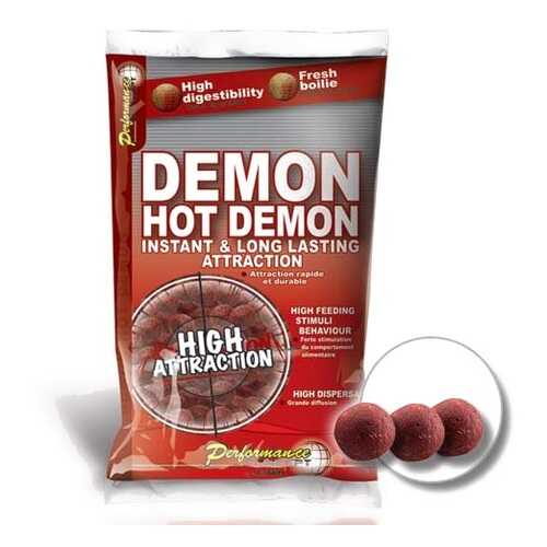 Бойлы тонущие Starbaits Performance Concept Hot Demon Long Life Boilies 14 мм 2,5 кг в Декатлон