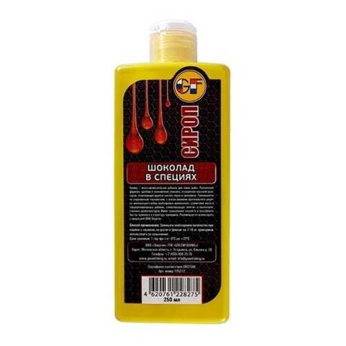 GF Ароматизатор Gf Liquid Шоколад В Специях 0.250 в Декатлон