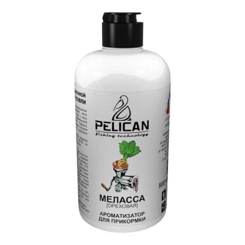 PELICAN Добавка Жидкая Pelican Меласса Ореховая 0.5Л в Декатлон