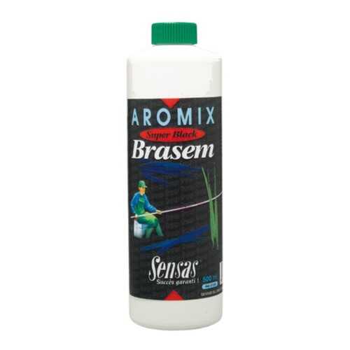 SENSAS Ароматизатор Sensas Aromix Brasem Blaсk 0.5Л в Декатлон