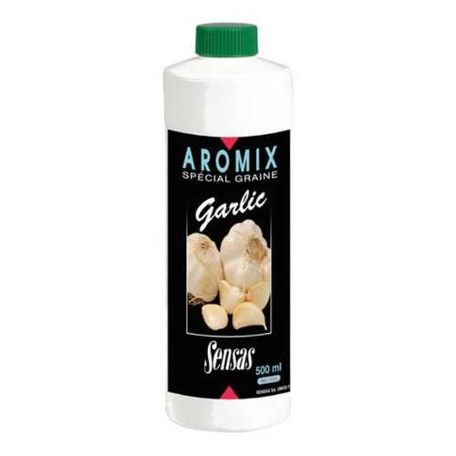 SENSAS Ароматизатор Sensas Aromix Garlic 0.5Л в Декатлон