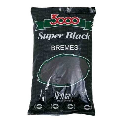 SENSAS Прикормка Sensas 3000 Super Black Bremes 1Кг в Декатлон