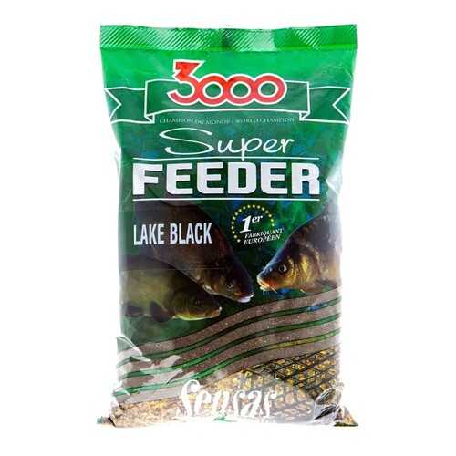 SENSAS Прикормка Sensas 3000 Super Feeder Lake Black 1Кг в Декатлон